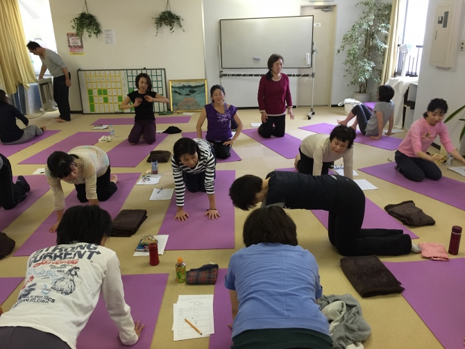 志穂先生講習会2015-2